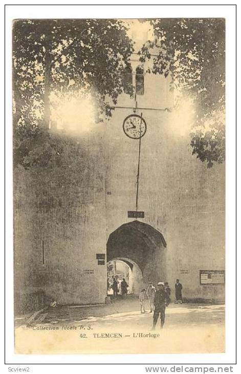 TLEMCEN , Algeria, 00-10s   L'Horloge