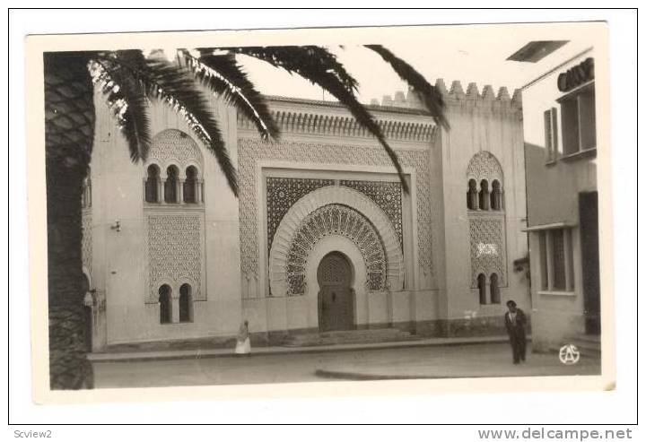 RP  TLEMCEN (Oran) , Algeria, 40-50s , La Medersa