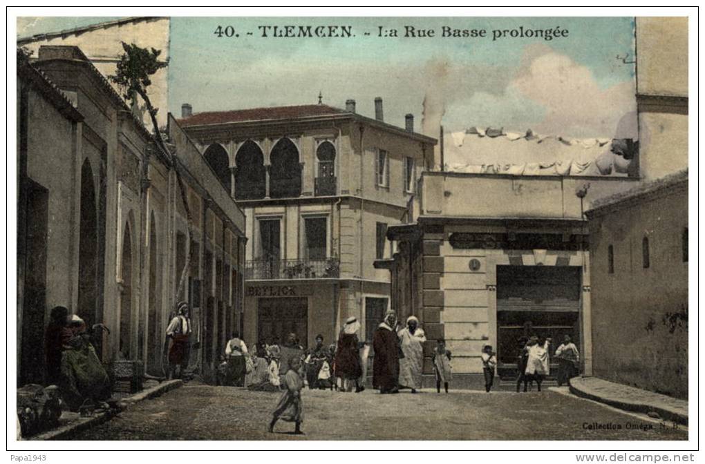 TLEMCEN la rue basse prolongée