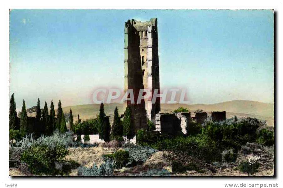 CPA Tlemcen Ruines de Mansourah Le Minaret