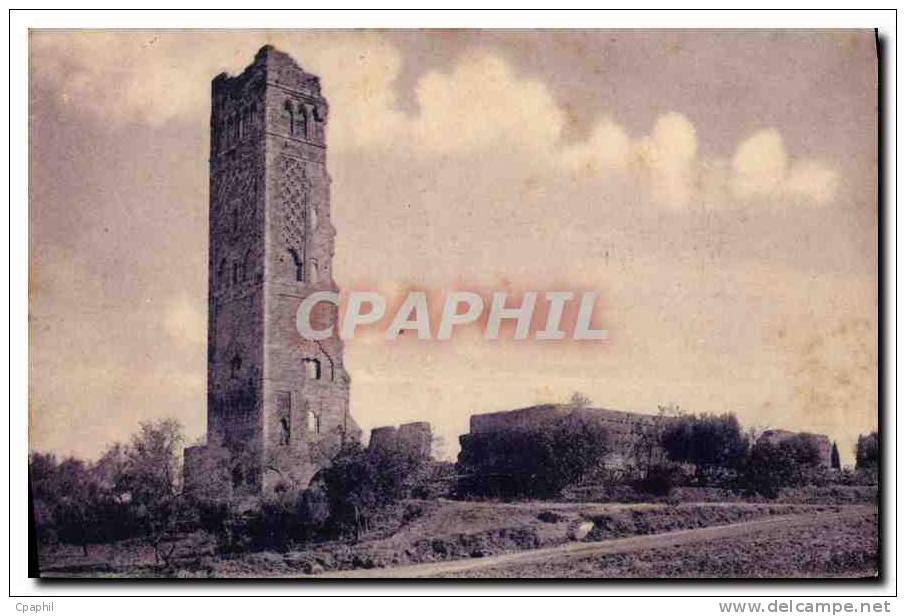 CPA Tlemcen Le Minaret