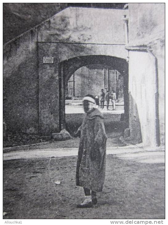 CPATlemcen  Algérie ex colonie française  la tour de l'horloge Notre-Dame photo