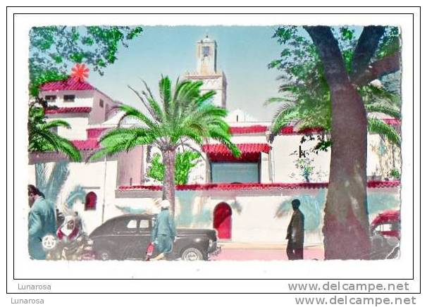 ALGERIE-TLEMCEN-La Grande mosquée------------animée -voitures