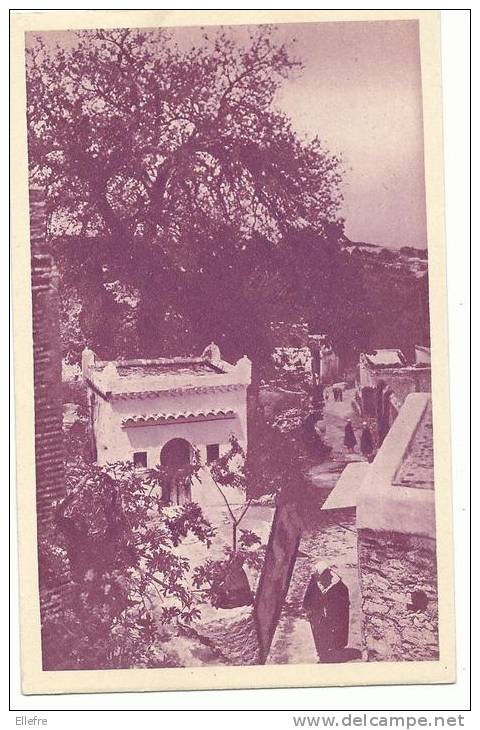 TLEMCEM , carte du centenaire de l´Algétie en 1930,  Mausolé à Sidi Bou -Médine , bon état, non voyagée