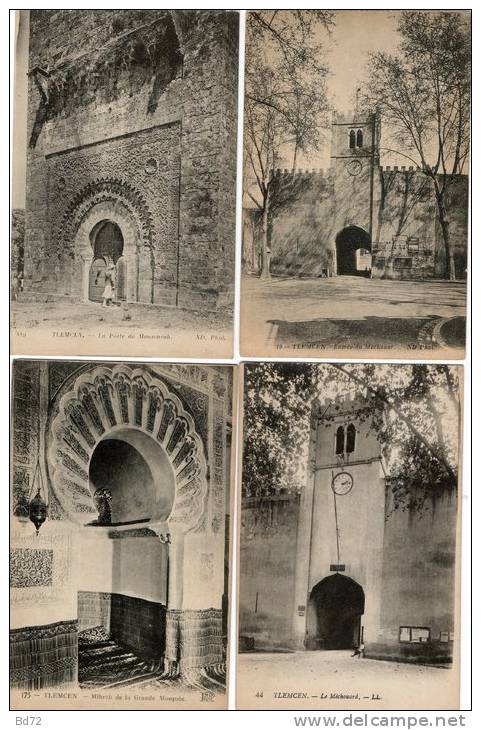 TLEMCEN         11  cpa