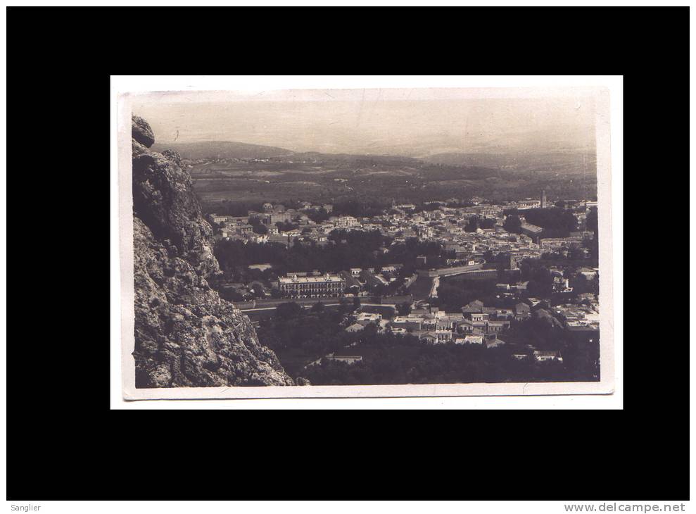 TLEMCEN 531 - VUE GENERALE