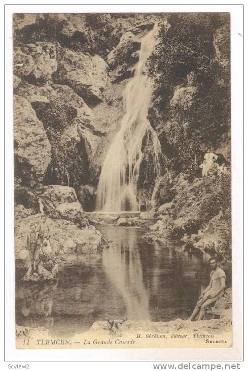 Tlemcen, Algeria, 00-10s La Grande Cascade