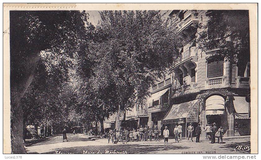 TLEMCEN / PLACE DU MECHOUAR / COMBIER