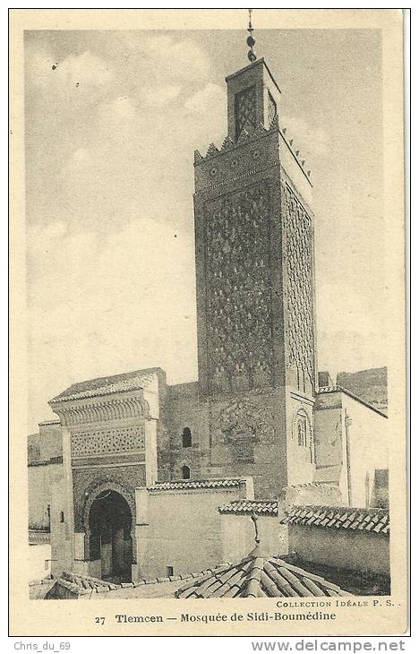 tlemcen mosquee de sidi boumedine