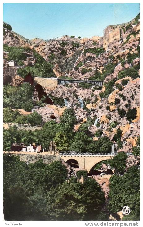 - CPSM - TLEMCEN - Les cascades du Meffrouch - 671