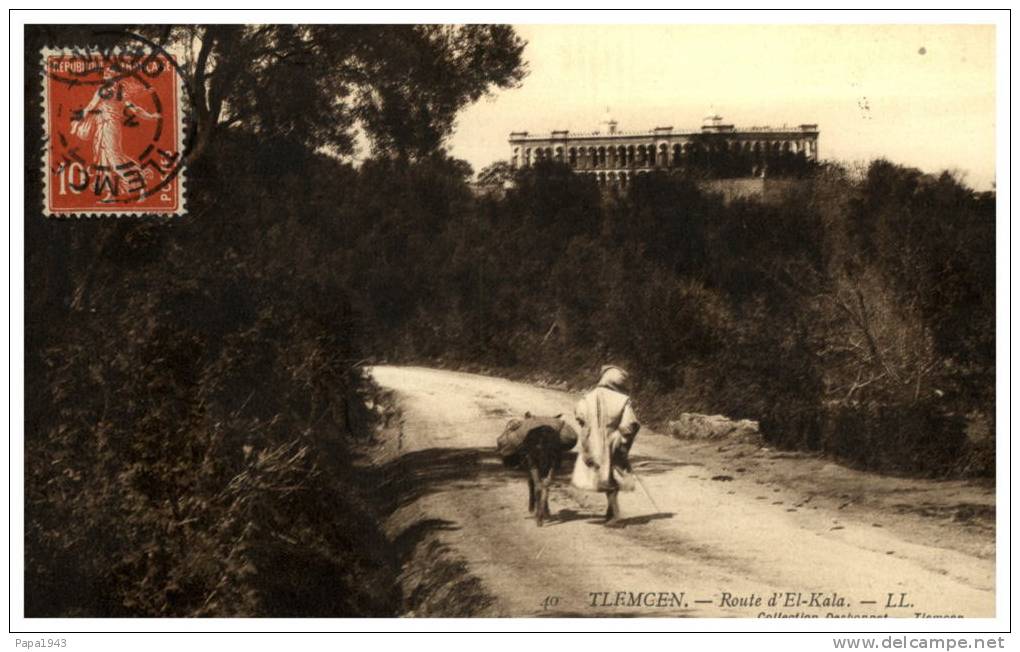 TLEMCEN route d'El Kala