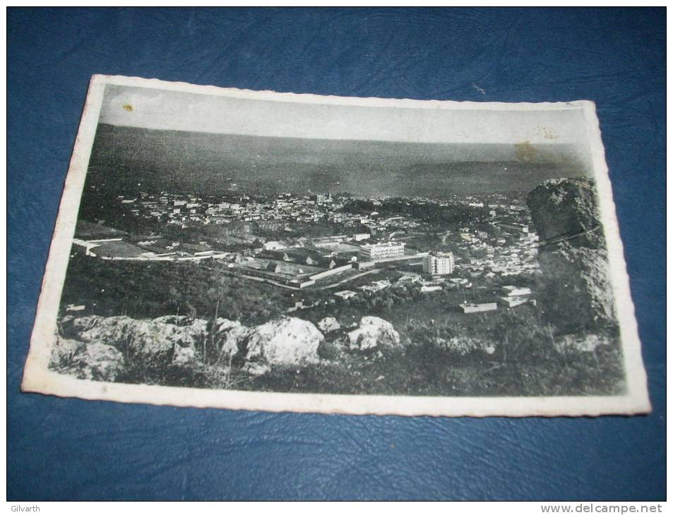 Tlemcen (Oran) - Vue generale - Combier - circulée - L123A