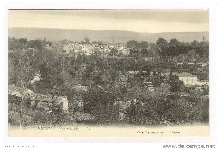 TLEMCEN, Algeria, 00-10s Vue generale