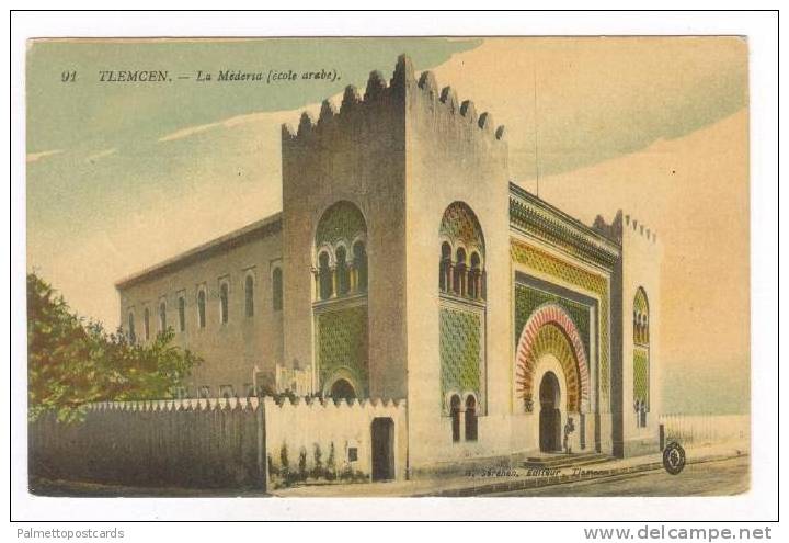 TLEMCEN, Algeria, 00-10s La Medersa (ecole arabe)