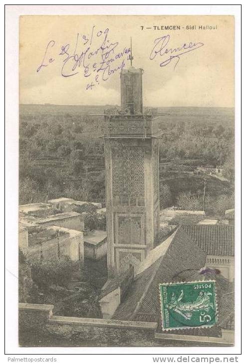 TLEMCEN, Algeria, 00-10s Sidi Halloui