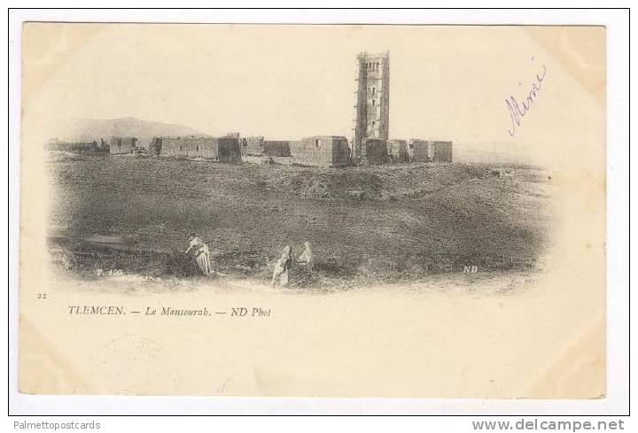Le Mansourab, Tlemcen, Algeria, Africa, 1900-1910s