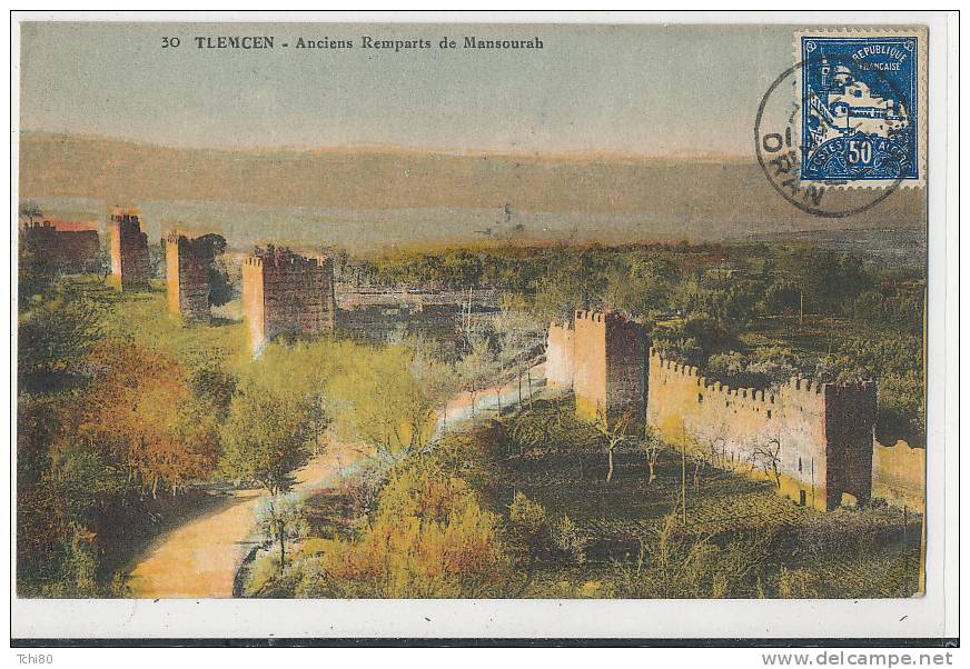TLEMCEN_Anciens Remparts de Mansourah