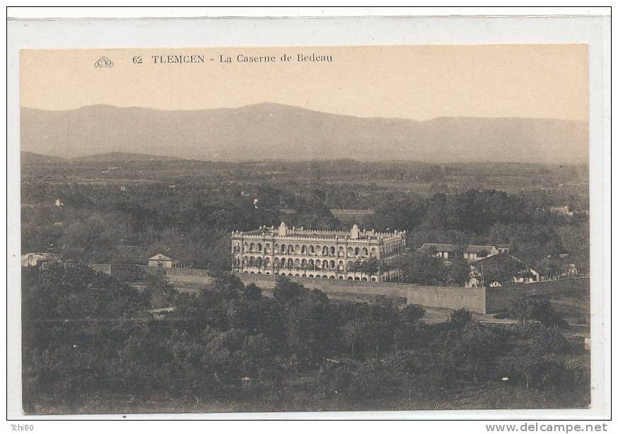 TLEMCEN_Caserne de Bédeau