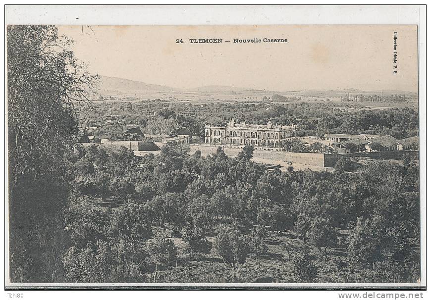 TLEMCEN_Nouvelle Caserne