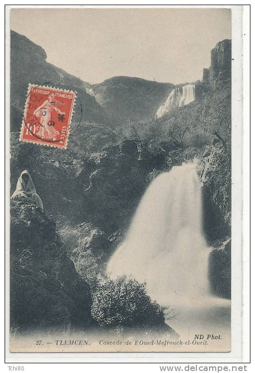 TLEMCEN_Cascades de l' Oued Méfrouch el Ourit