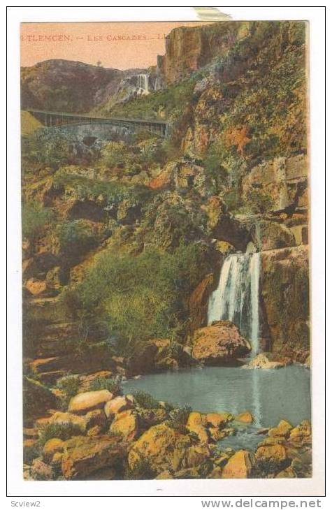 Tlemcen, Algeria, 00-10s, Les Cascades