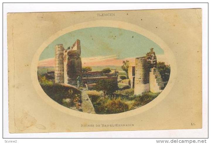 Tlemcen, Algeria, 00-10s, Ruines de Bab-el-Kermadin