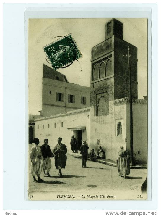 TLEMCEN  la mosquée sidi Benna
