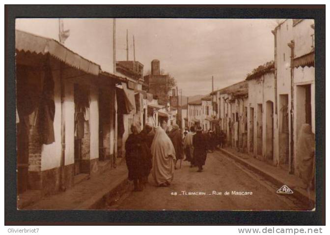 Algérie - Tlemcen - Rue de Mascara