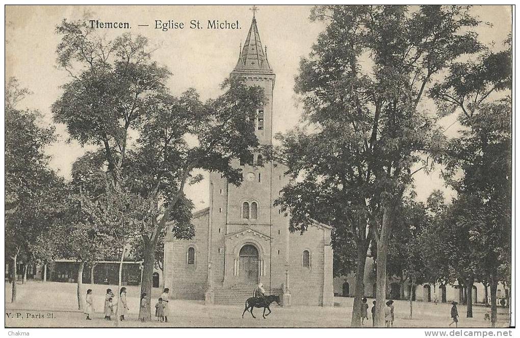 TLEMCEN  Eglise St Michel .