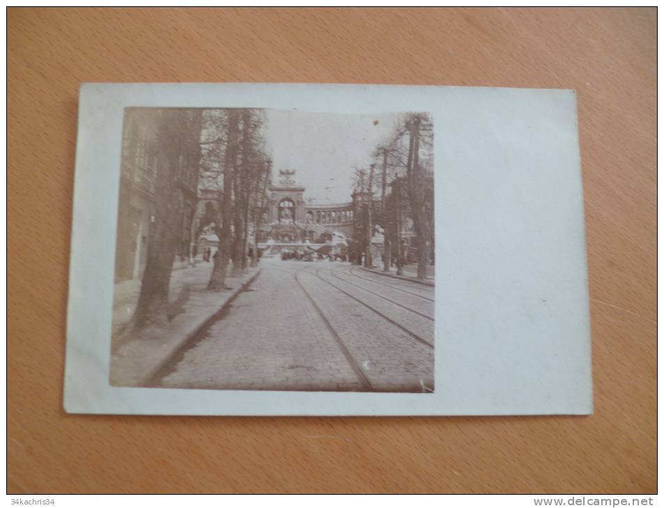 Carte photo Algérie. Tlemcen.Rue