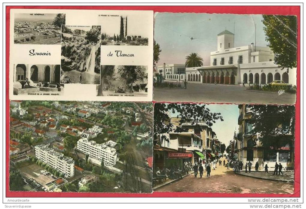 CPA N°3046 / LOT DE 14 CARTES DE TLEMCEN ET SES ENVIRONS