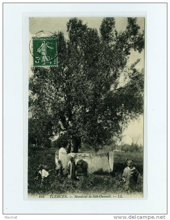 TLEMCEN   marabout de sidi ouarani