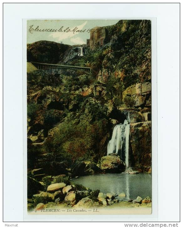 TLEMCEN   les cascades