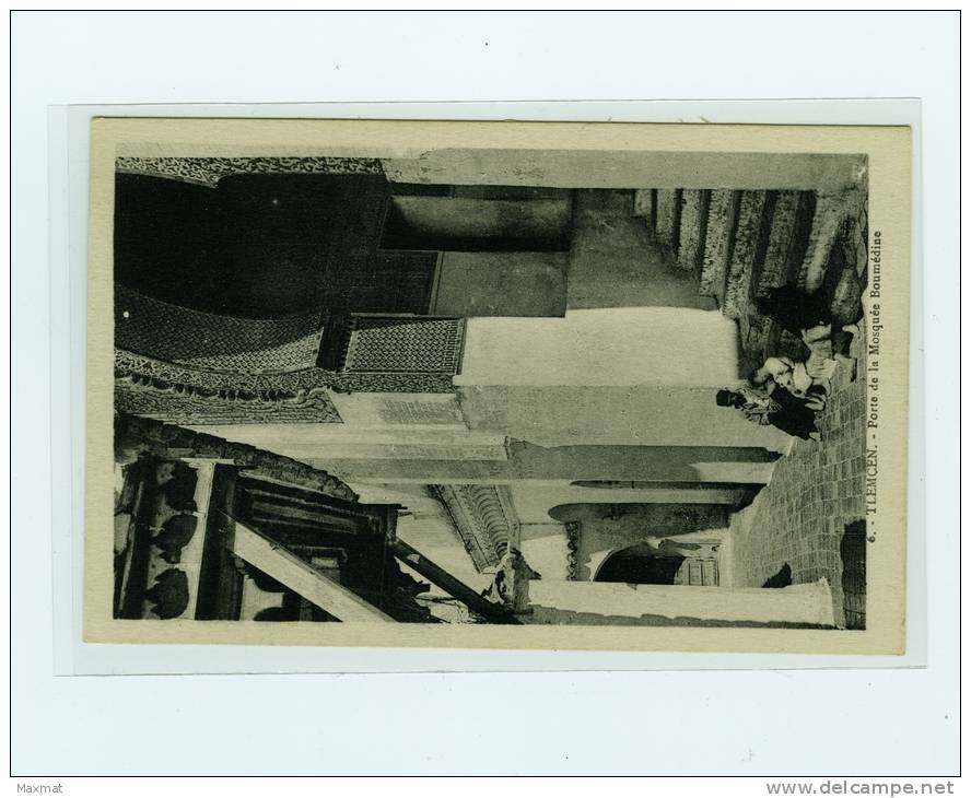 TLEMCEN  porte de la mosquée boumédine