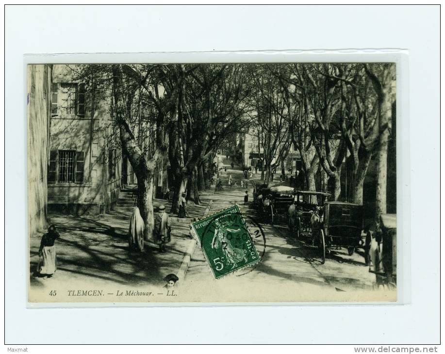TLEMCEN  LE MECHOUAR