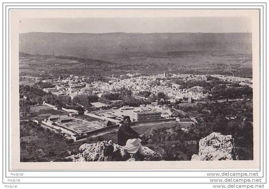 TLEMCEM PANORAMA PRIS DU PLATEAU DE LELLA SETTI