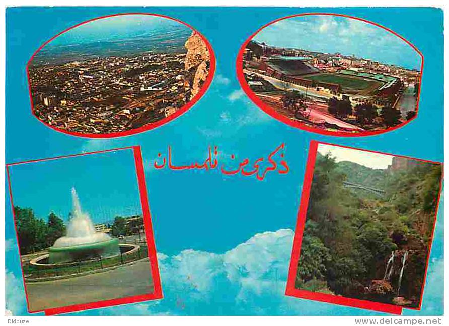 Algérie - Tlemcen - Multivues - Voir Scans Recto-Verso