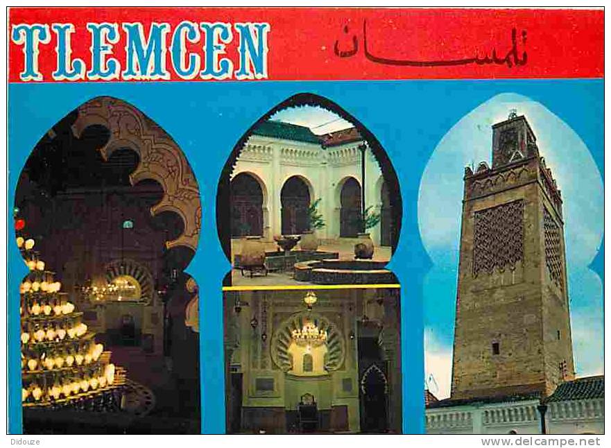 Algérie - Tlemcen - Multivues - Voir Scans Recto-Verso