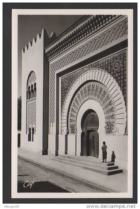 DD / ALGERIE / TLEMCEN / LA PORTE D' ENTRÉE DE LA MEDERSA