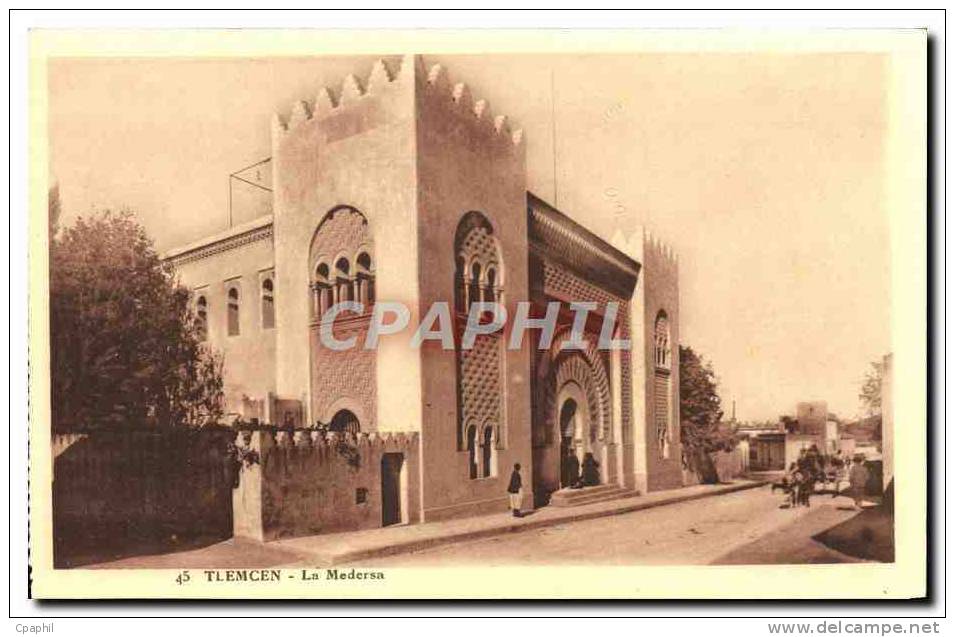 CPA Tlemcen La Medersa