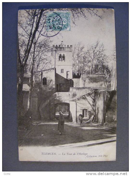 CPA Tlemcen (Algérie) - La Tour de l'Horloge