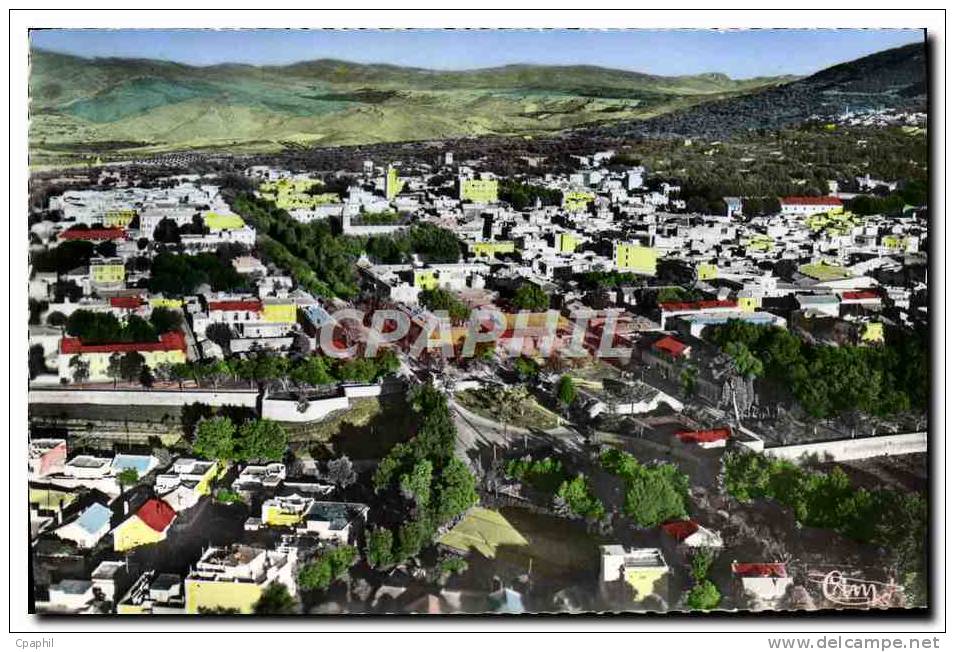 CPM Tlemcen Vue Generale Aerienne De La Ville