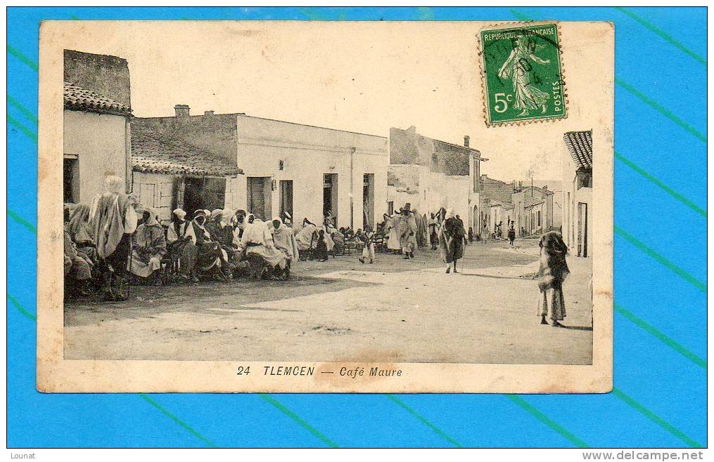TLEMCEN - café Maure