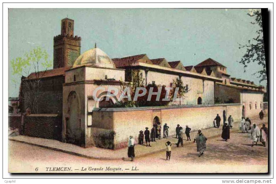 CPA Tlemcen La Grande Mosquee