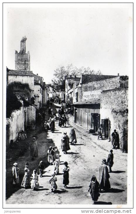TLEMCEN La Rue de Mascara.