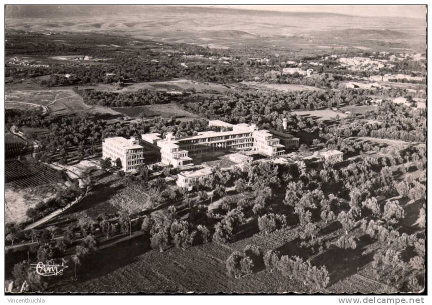 TLEMCEM (ORAN) - Vue aérienne 6- Sur le nouvel hopital
