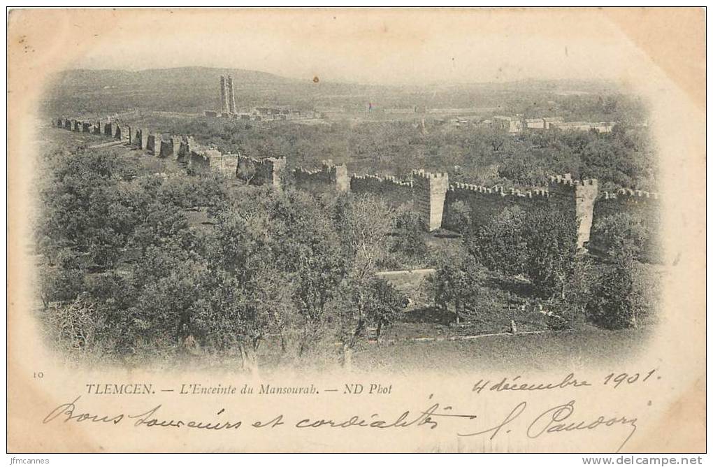 CPA ALGERIE / Tlemcen
