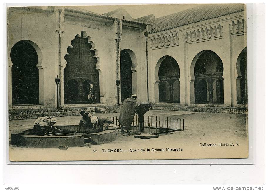 ALGERIE                  TLEMCEN