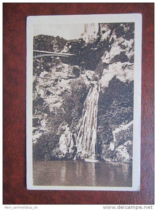 Tlemcen Cascades de El Ourit Algerien CPA AK