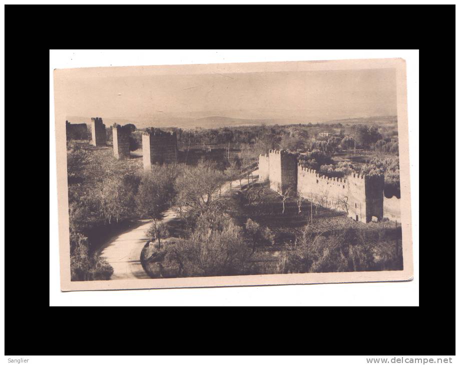 TLEMCEN N° 30 - ANCIRNS REMPARTS DE MANSOURAH